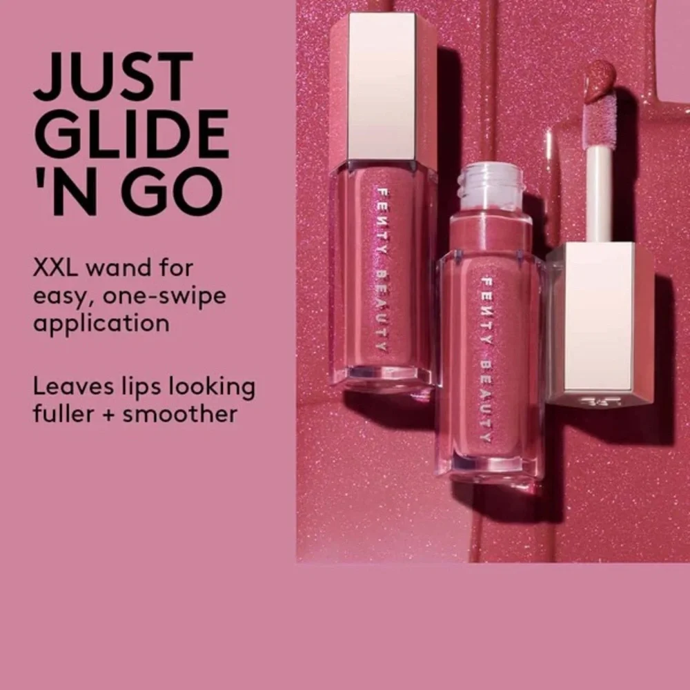 🎉HP🎉’Fenty Glow’ GLOSS BOMB CREAM COLOR DRIP LIP CREAM